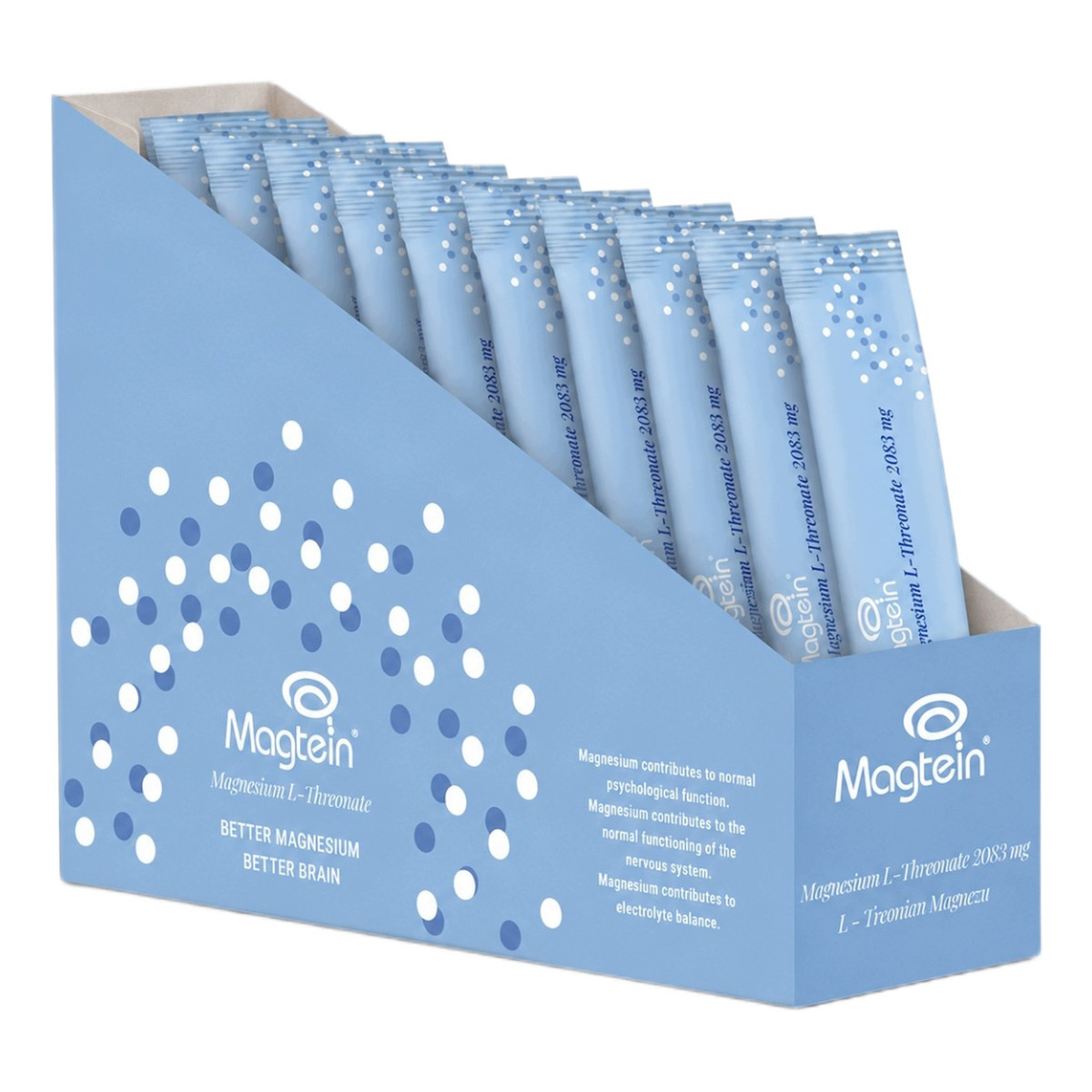 Doctor Life Magtein Magnesium L-Threonate 2083mg suplement diety 15 saszetek
