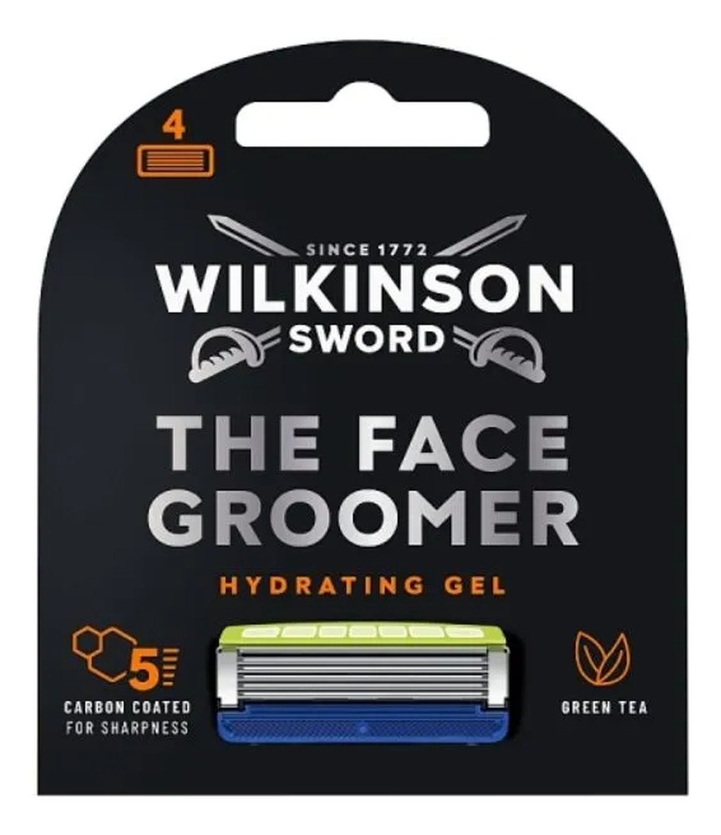 groomer wymienne wkłady do maszynki do golenia dla mężczyzn 4szt