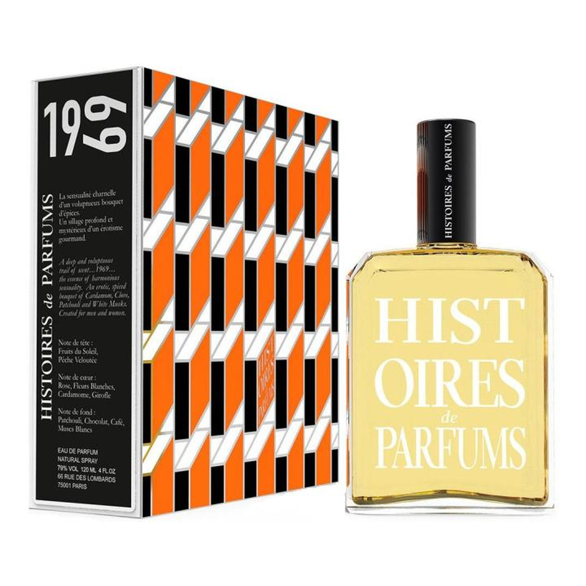 Histoires De Parfums 1969 Woda perfumowana spray 120ml