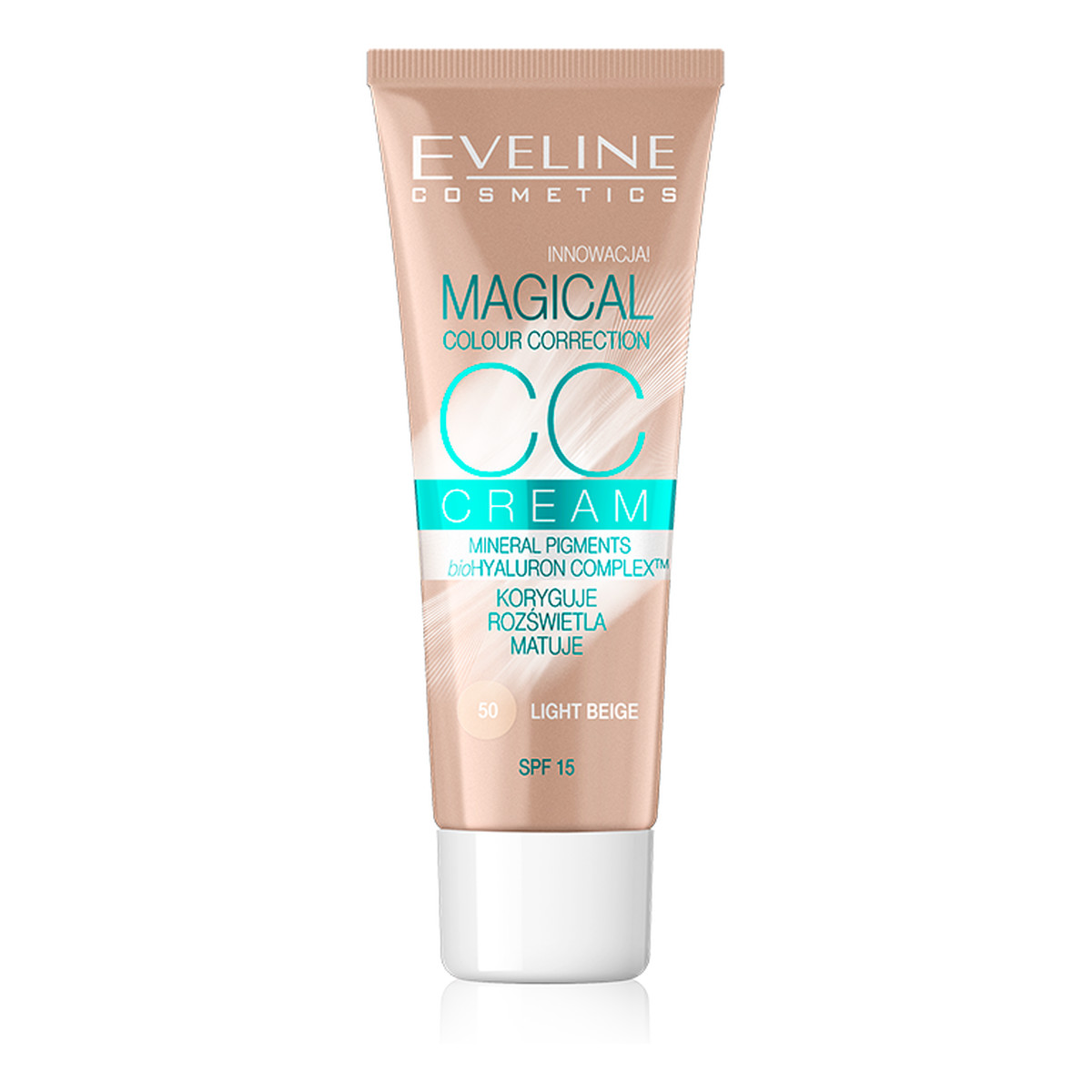 Eveline CC Magical Colour Correction Podkład Do Twarzy 30ml