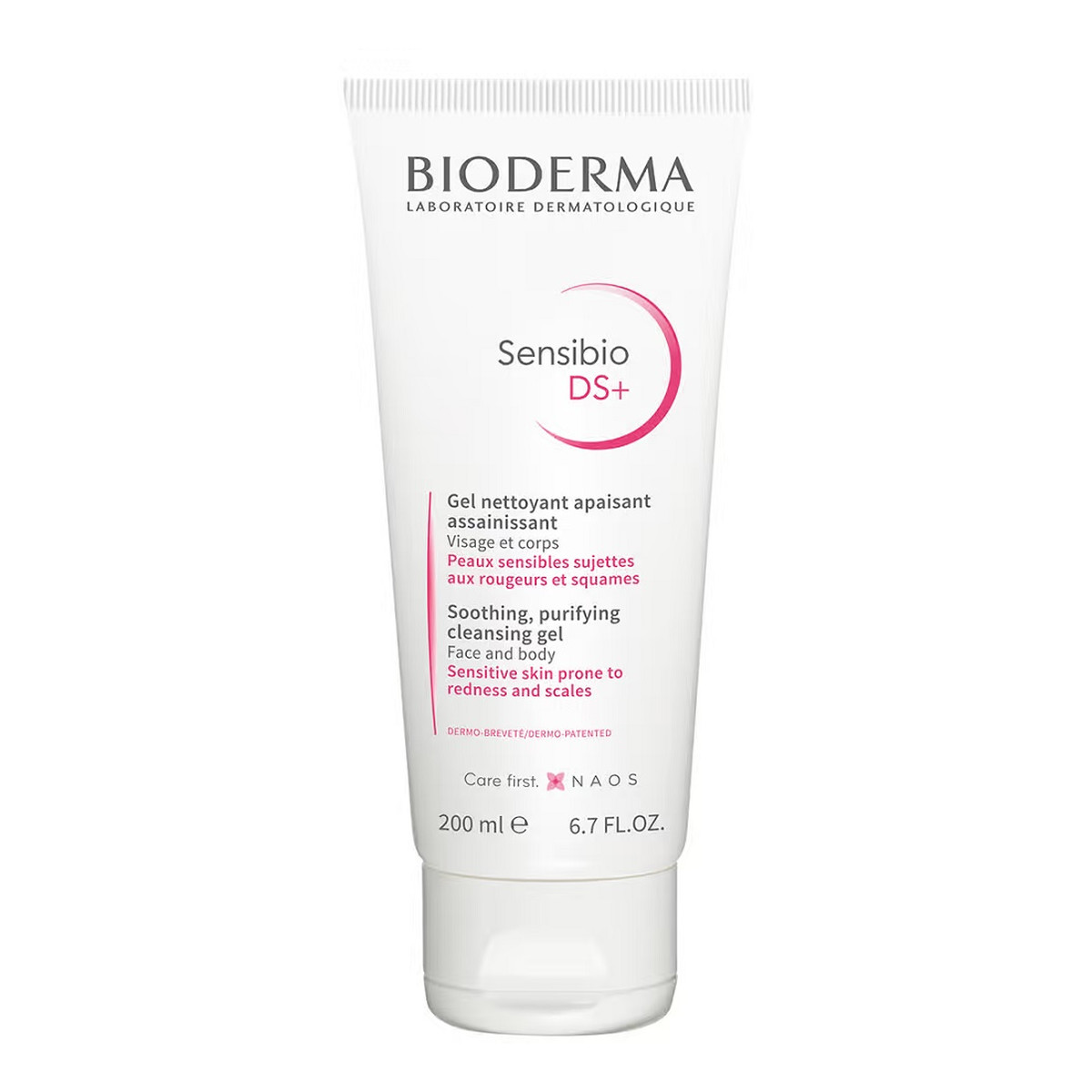 Bioderma Sensibio DS+ Gel Żel oczyszczający 200ml