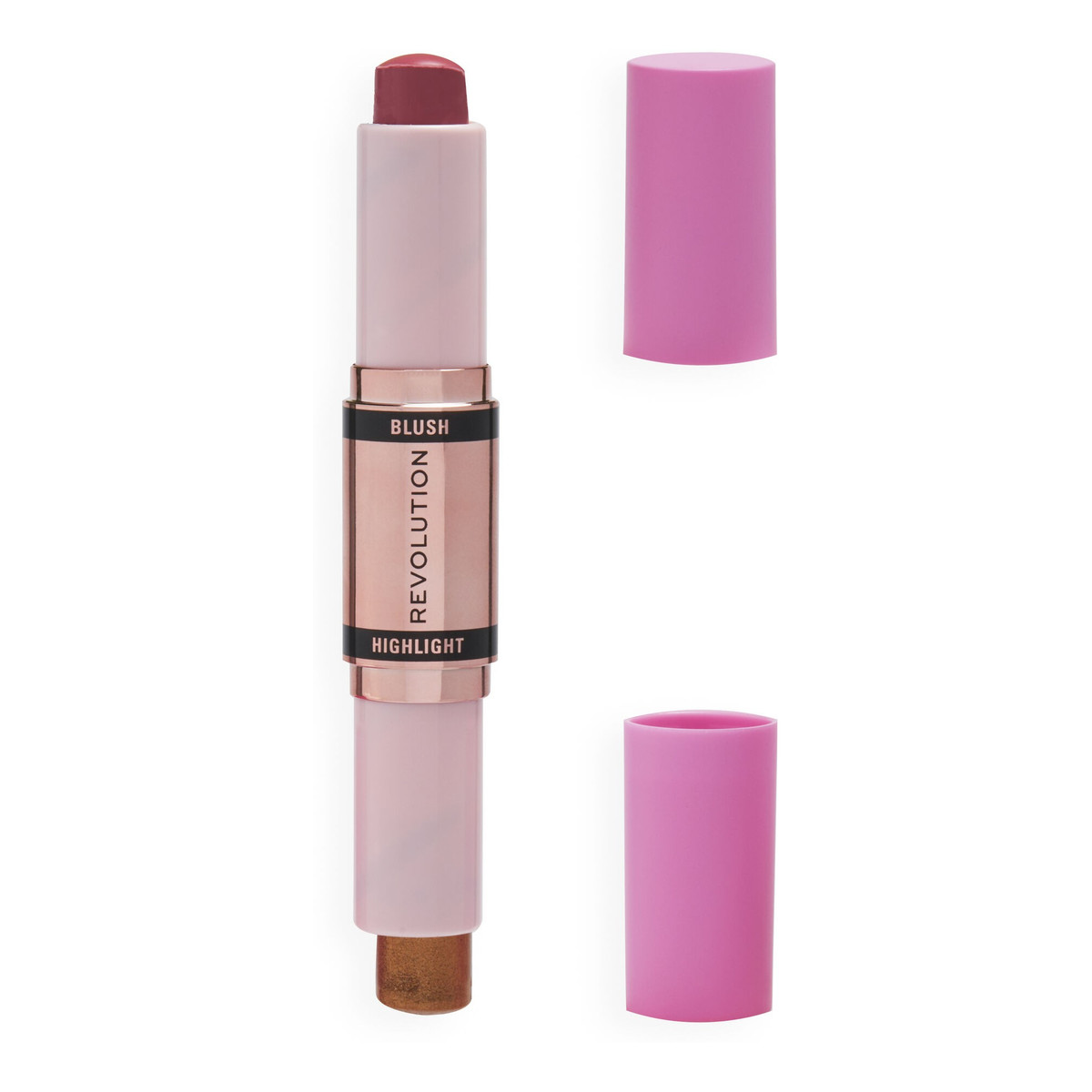 Makeup Revolution Blush & Highlight Stick Róż i Rozświetlacz w sztyfcie 4g