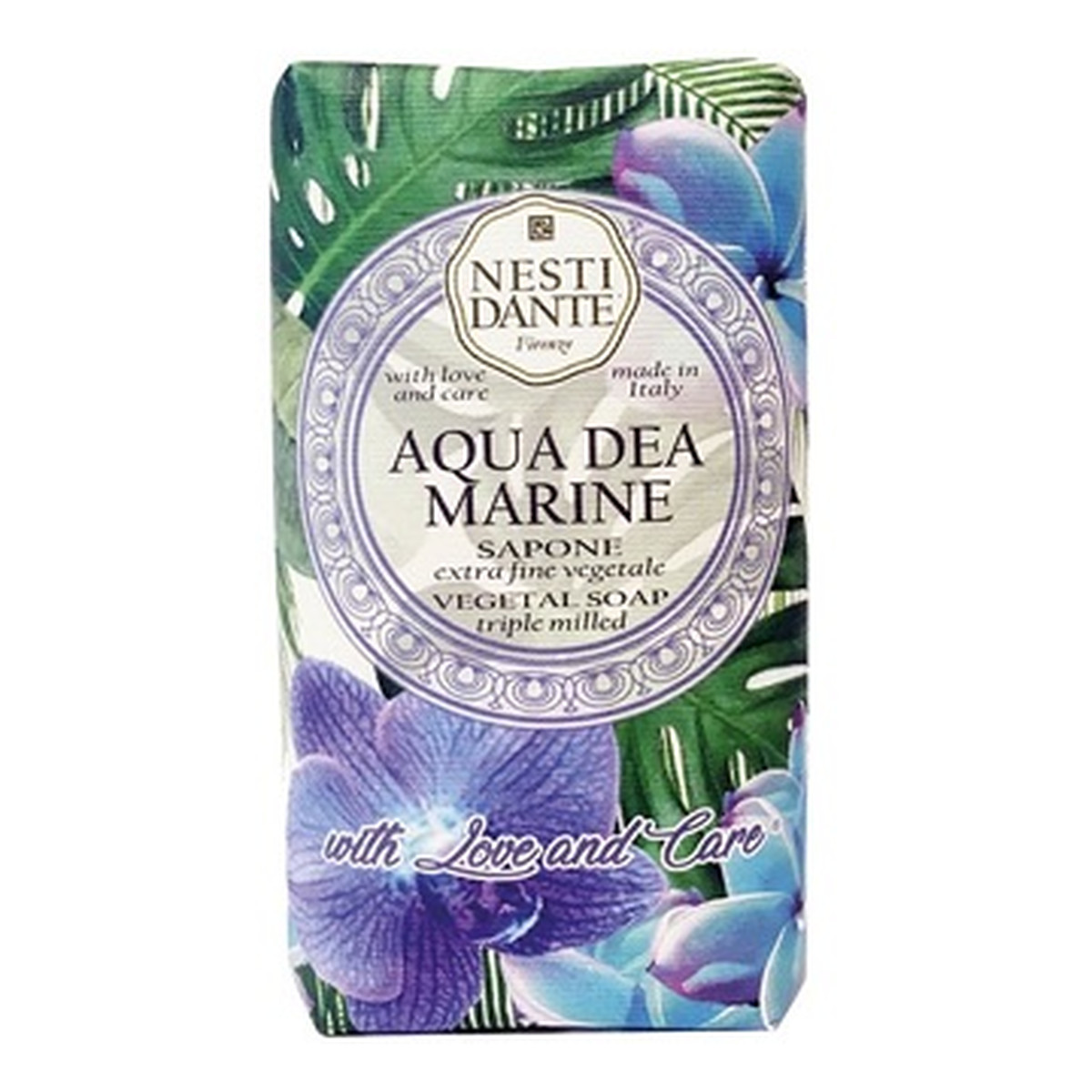 Nesti Dante Aqua Dea Marine Sapone naturalne Mydło toaletowe sól morska 250g