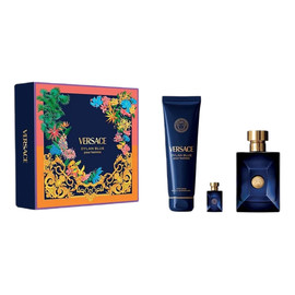 zestaw woda toaletowa spray 100ml + woda toaletowa spray 10ml + żel pod prysznic 100ml