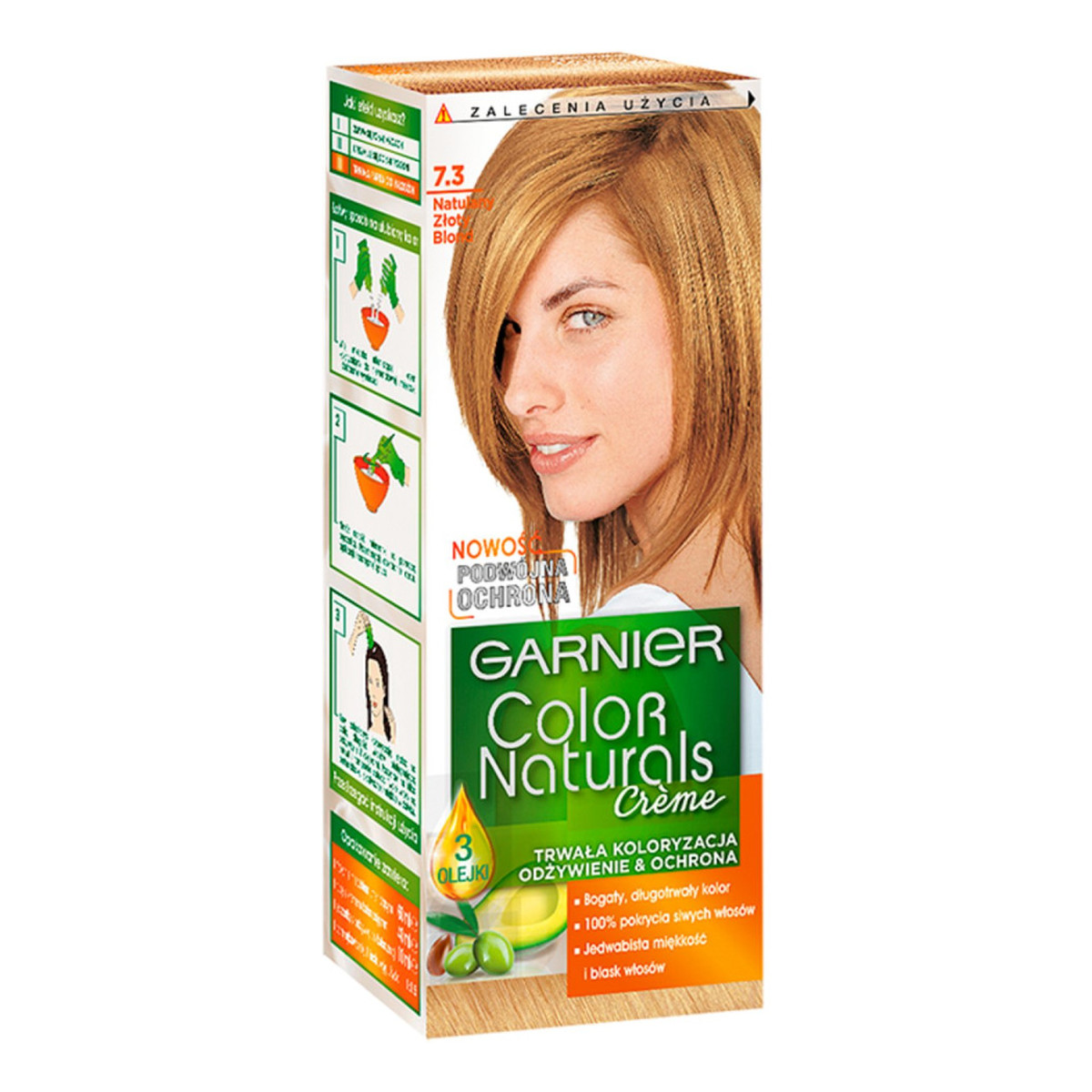 Garnier Krem Koloryzujący Do Włosów 110ml