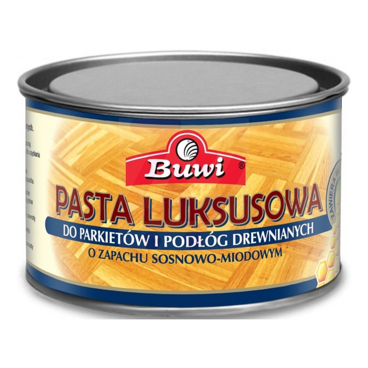 Buwi Luksusowa pasta do podłóg drewnianych 240g