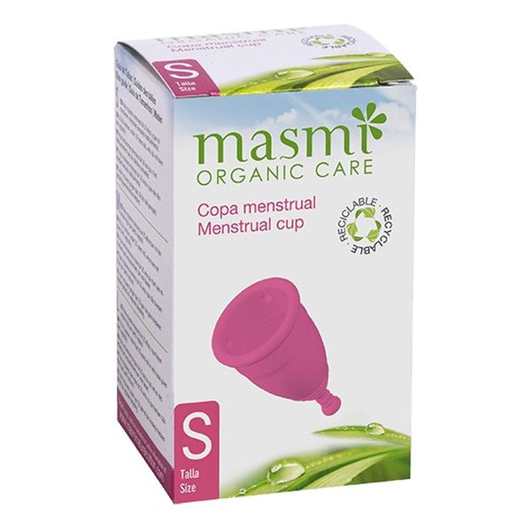 MASMI Organic care kubeczek menstruacyjny s