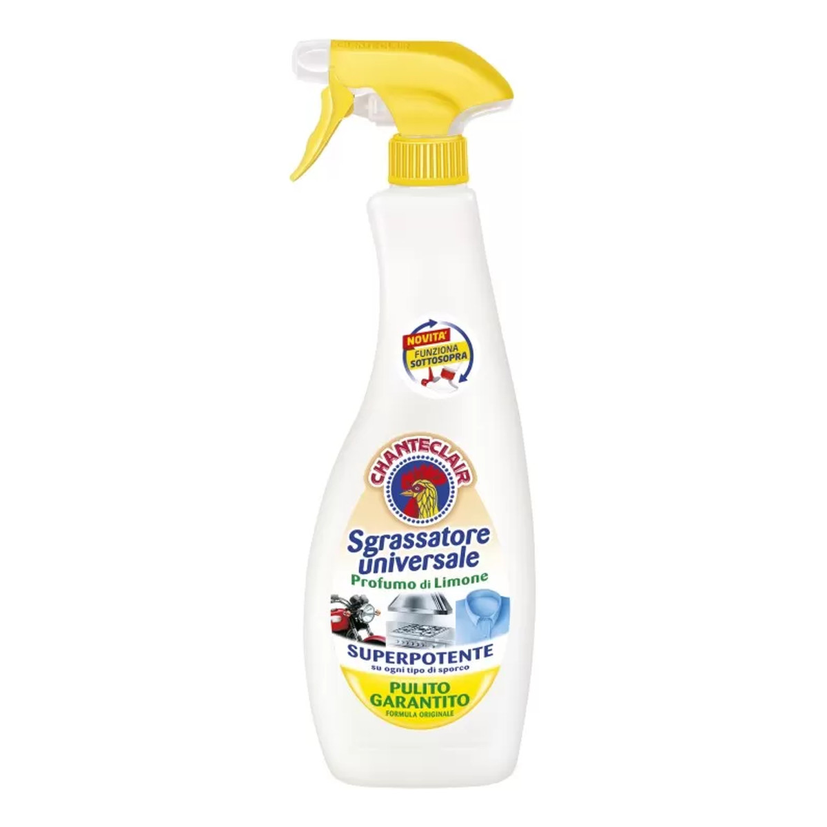 Chante Clair Odtłuszczacz Uniwersalny o zapachu Cytrynowym z rozpylaczem 600ml