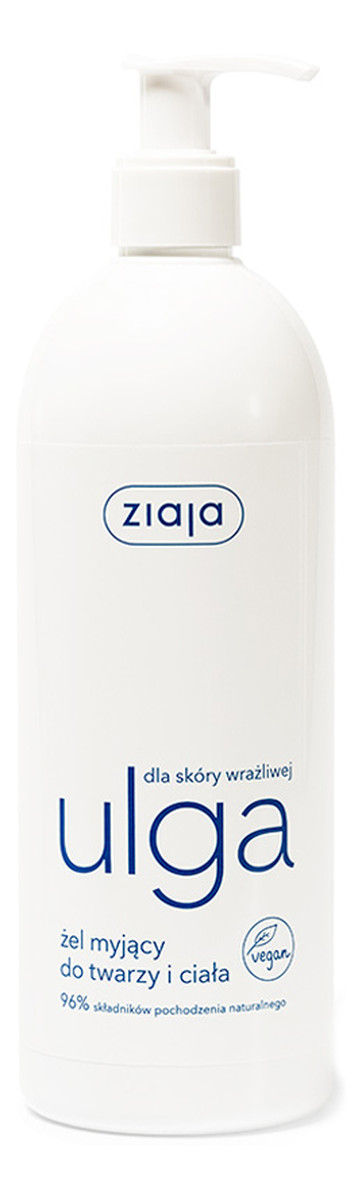 Kremowy Żel Myjący Do Twarzy i Ciała