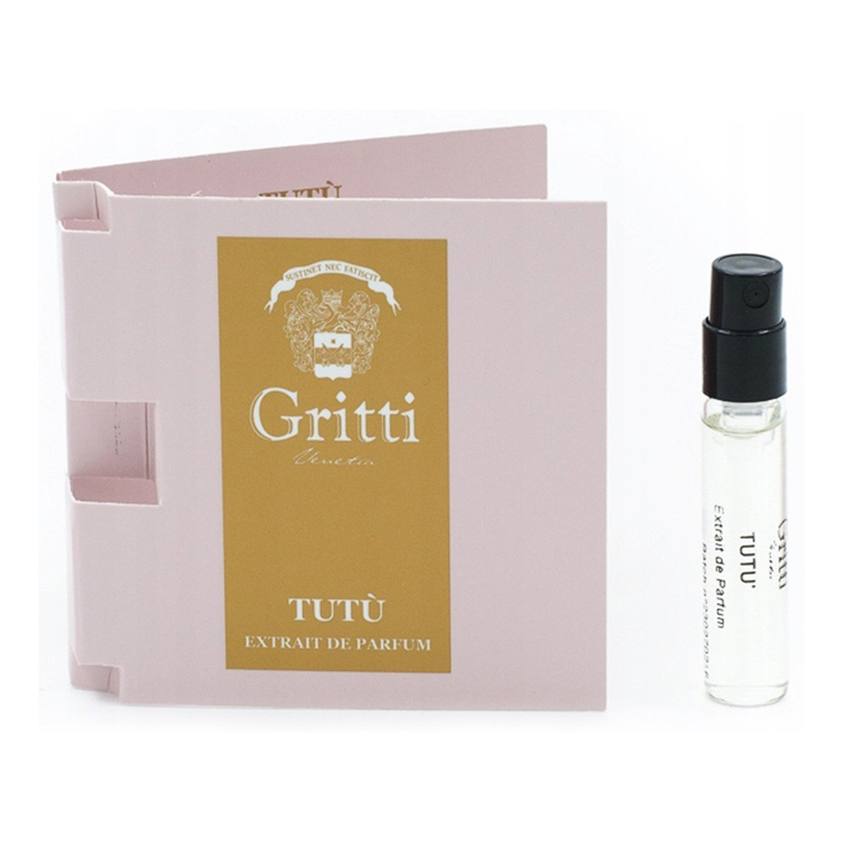 Gritti Tutu ekstrakt perfum spray próbka 2ml