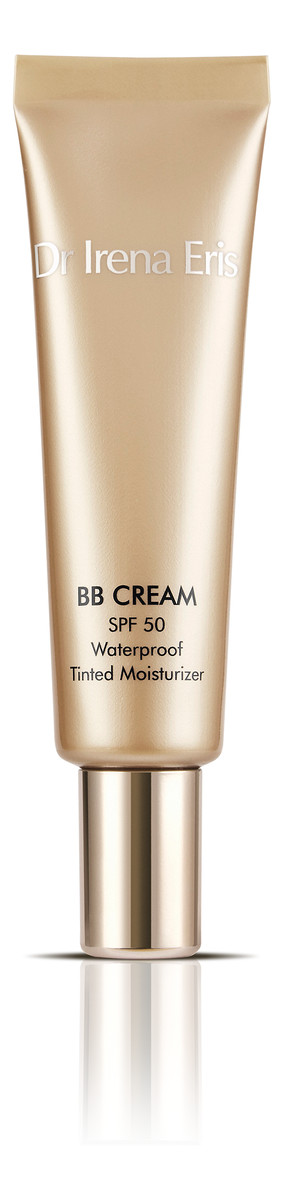 BB CREAM wodoodporny SPF 50 WATERPROOF TINTED MOISTURIZER
