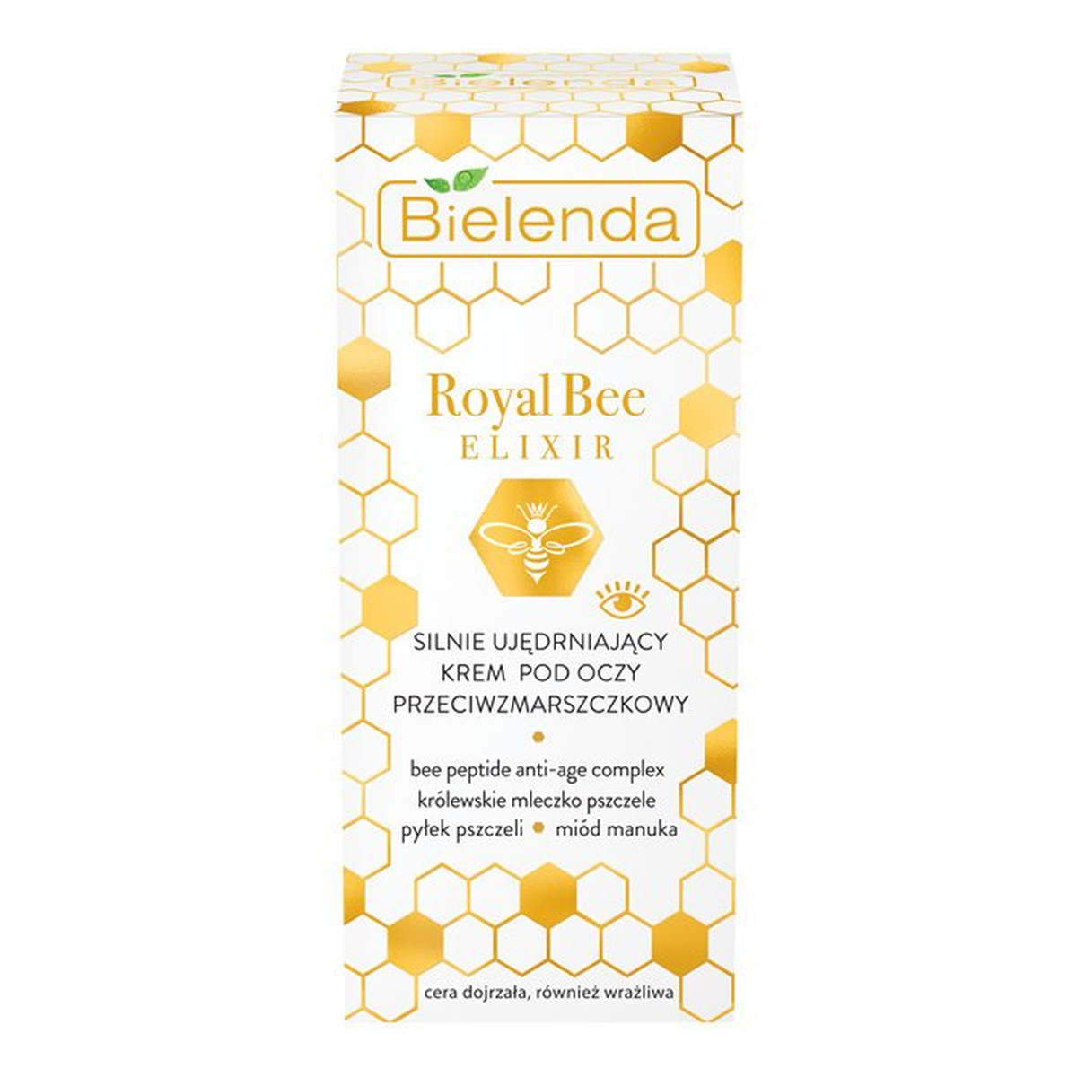 Bielenda Royal Bee Elixir Krem przeciwzmarszczkowy pod oczy