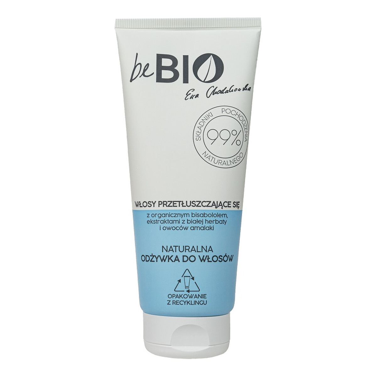 Be Bio Ewa Chodakowska Naturalna odżywka do włosów przetłuszczających się 200ml