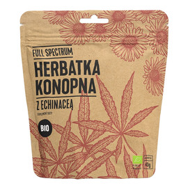 Herbatka konopna z echinaceą suplement diety