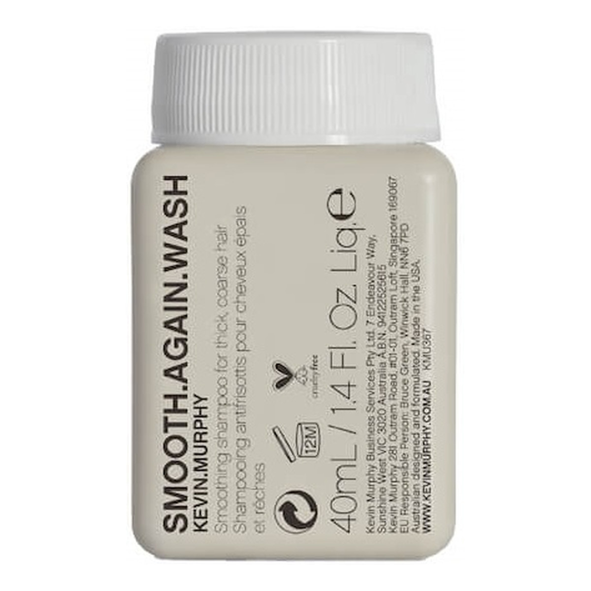Kevin Murphy Smooth.Again.Wash szampon wygładzający 40ml