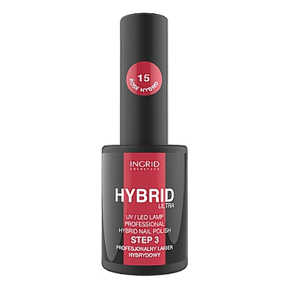 Ingrid Hybrid Ultra lakier hybrydowy do paznokci 7ml