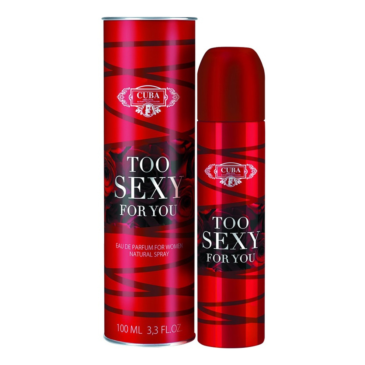 Cuba Too Sexy For You For Women Woda perfumowana spray 100ml