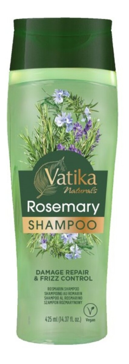 Szampon Rozmarynowy włosy zniszczone i puszące się