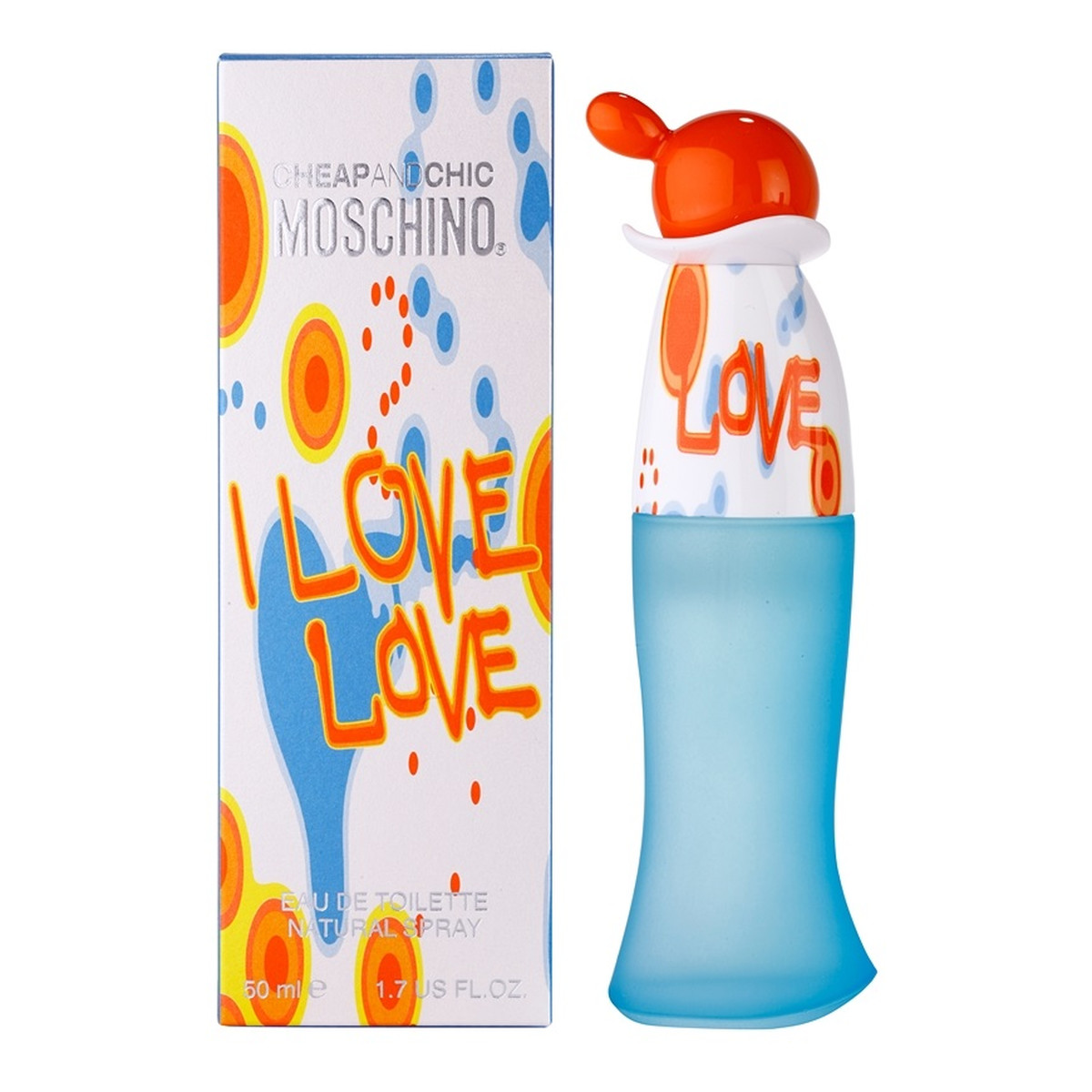 Moschino I Love Love woda toaletowa dla kobiet 50ml