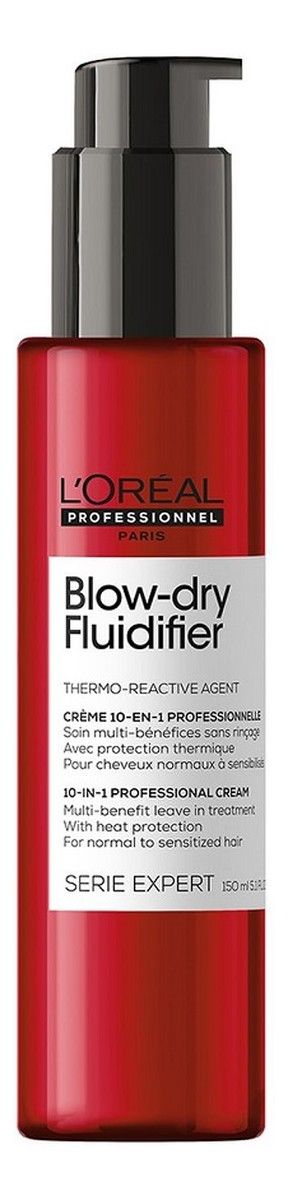 Blow-Dry Fluidifier Krem zapobiegający puszeniu się włosów