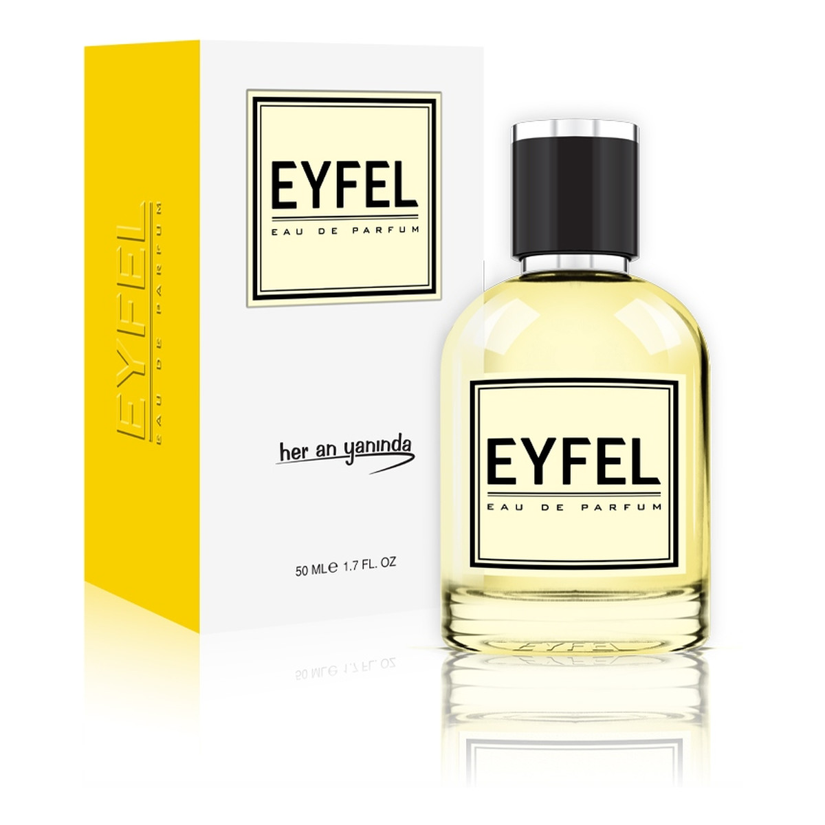 Eyfel Woda perfumowana dla mężczyzn M52 Steyfronger With You 50ml