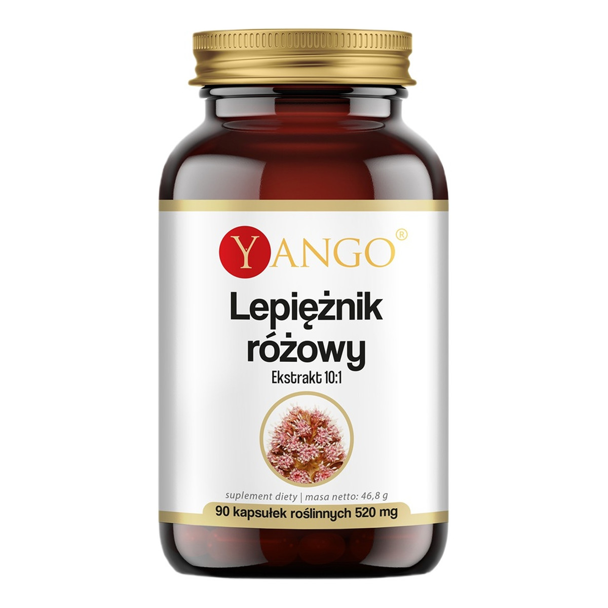 Yango Lepiężnik Różowy Ekstrakt Petasites Hybridus suplement diety 90 kapsułek