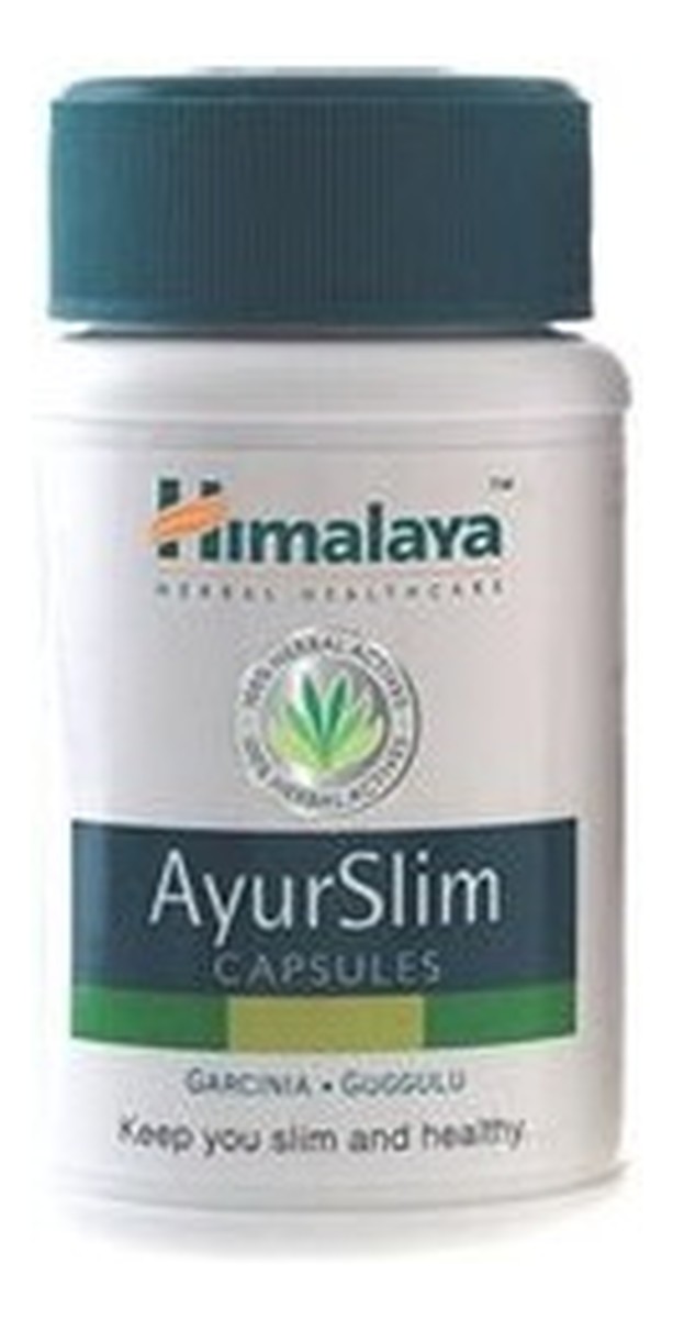 Ayurslim suplement diety wspomagający odchudzanie 60 Kapsułek