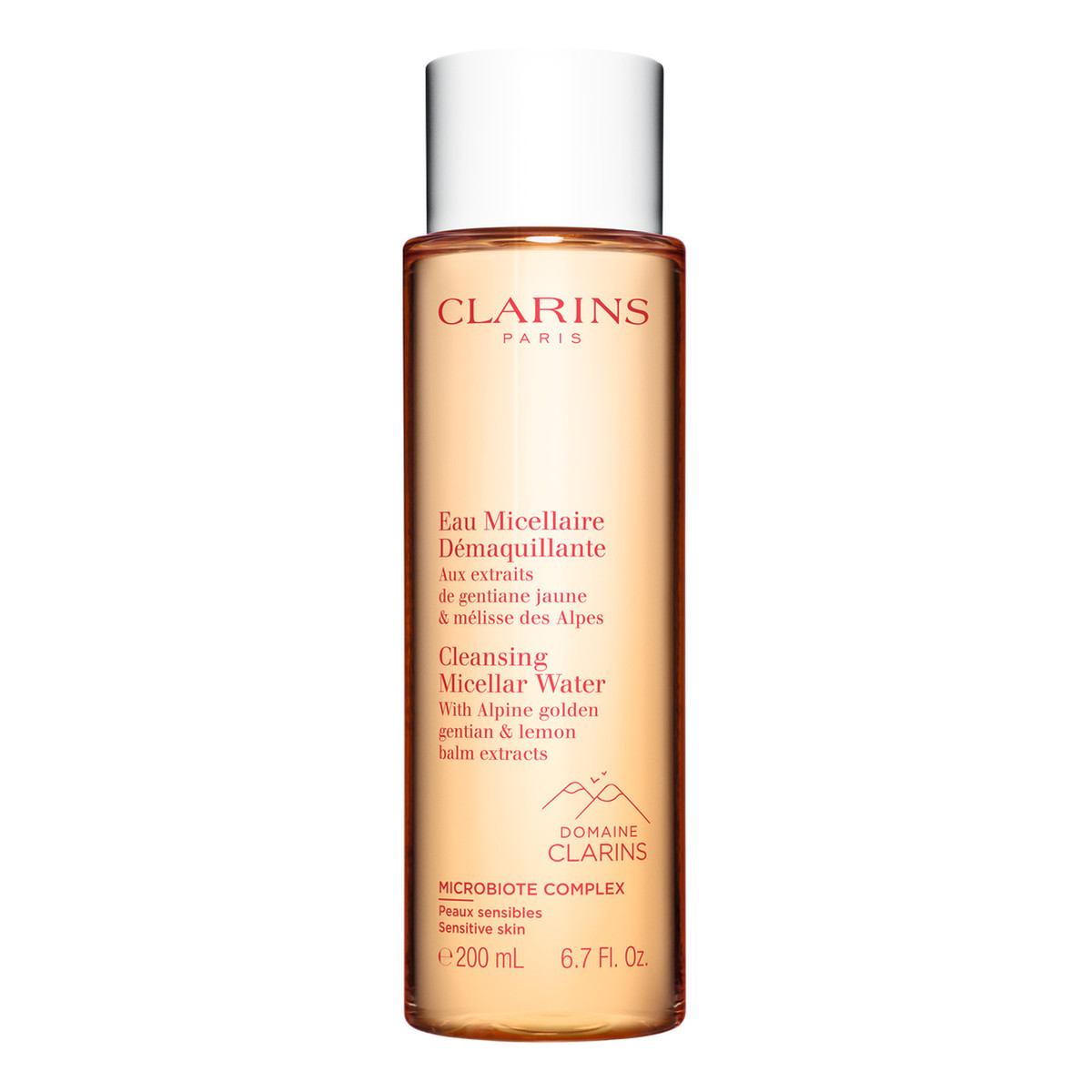Clarins Cleansing Micellar Water woda micelarna do demakijażu 200ml
