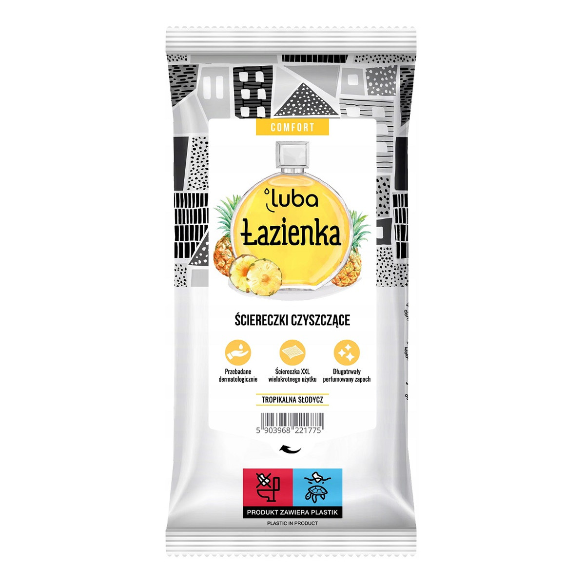 Luba Comfort ściereczki czyszczące łazienka 32szt