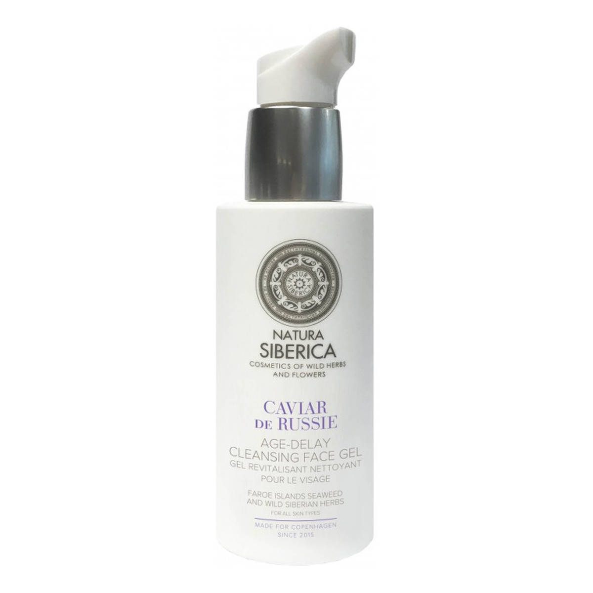 Natura Siberica Caviar De Russie odmładzająco-oczyszczający żel do mycia twarzy Rosyjski Kawior 200ml