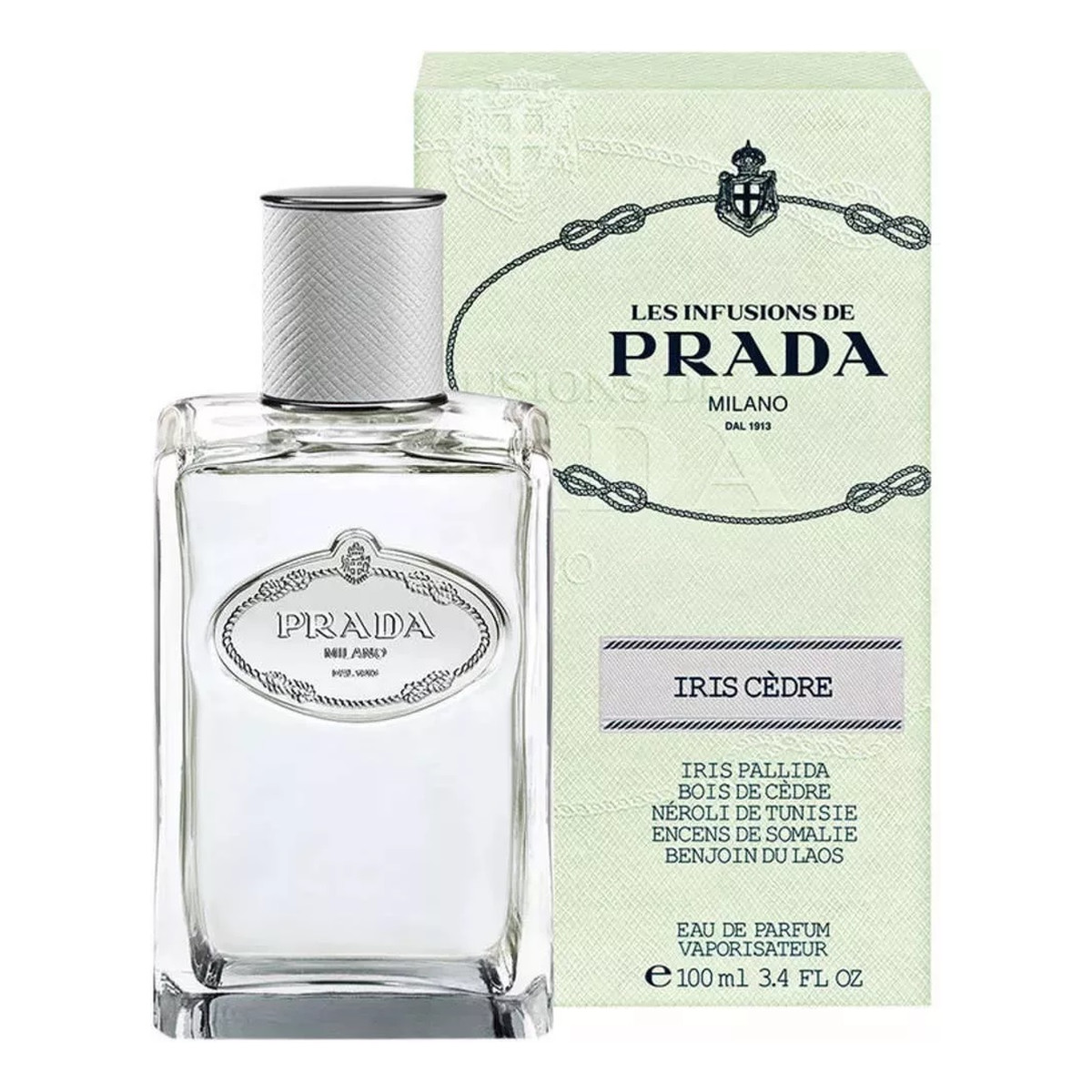 Prada Infusion d'Iris Cedre Woda perfumowana spray 100ml