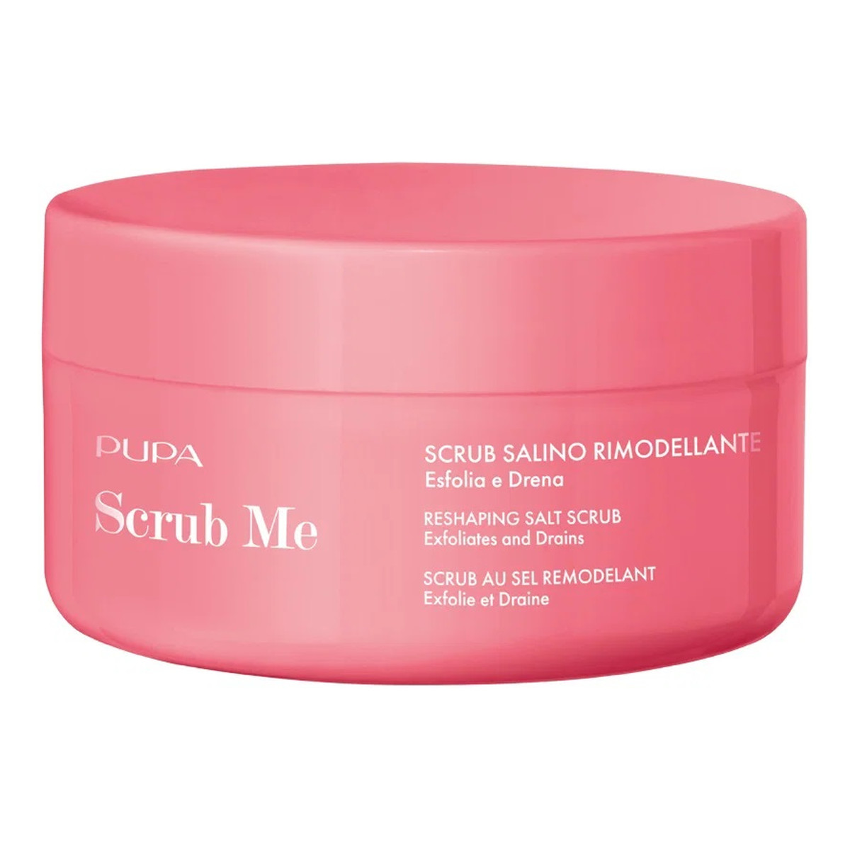 Pupa Milano Scrub Me modelujący peeling solny do ciała 350g