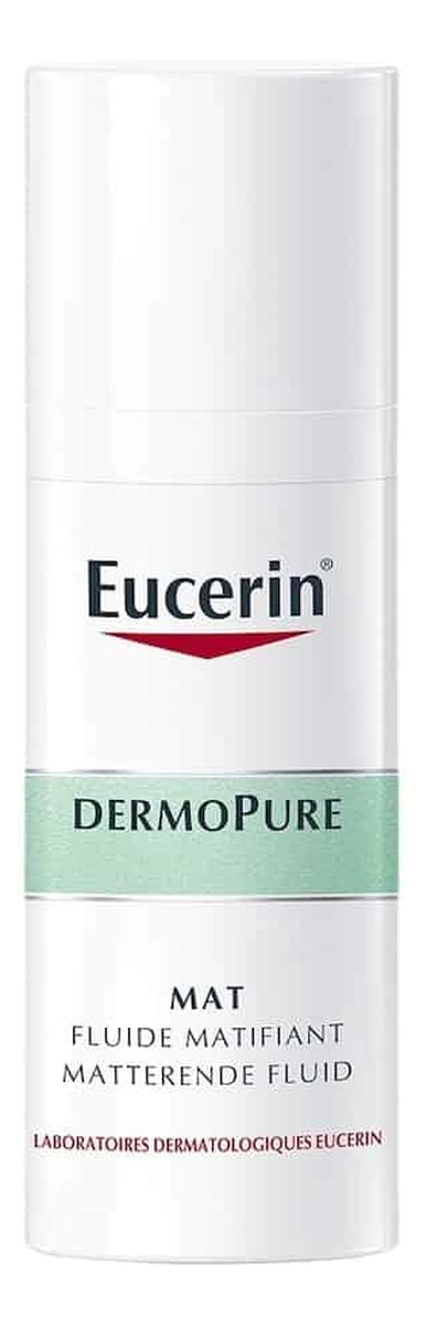 Krem-fluid matujący do twarzy