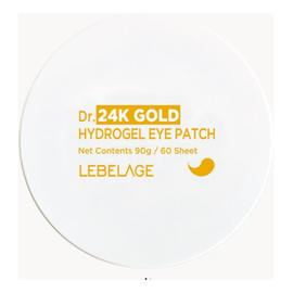 Płatki pod oczy hydrożelowe dr. 24k gold-60 szt.