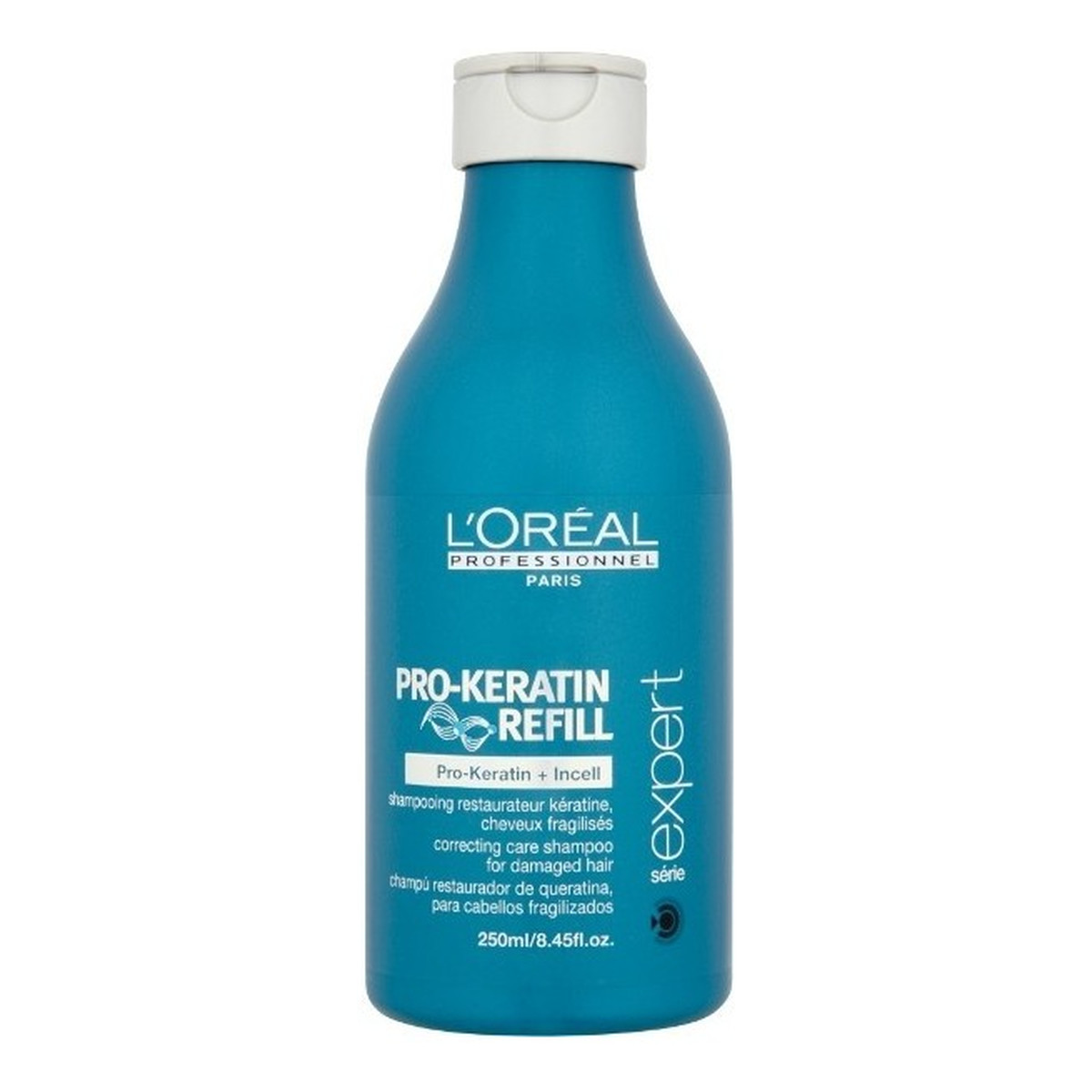 Expert Pro-Keratin Refill Correcting Care Shampoo Szampon odbudowujący 250ml