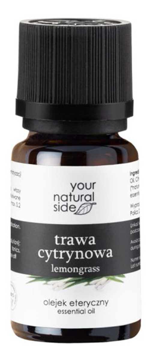 trawa cytrynowa olejek eteryczny