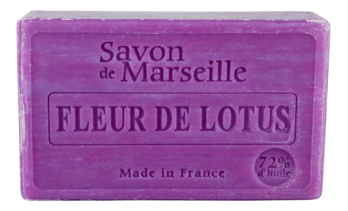 Mydło marsylskie Kwiat Lotosu
