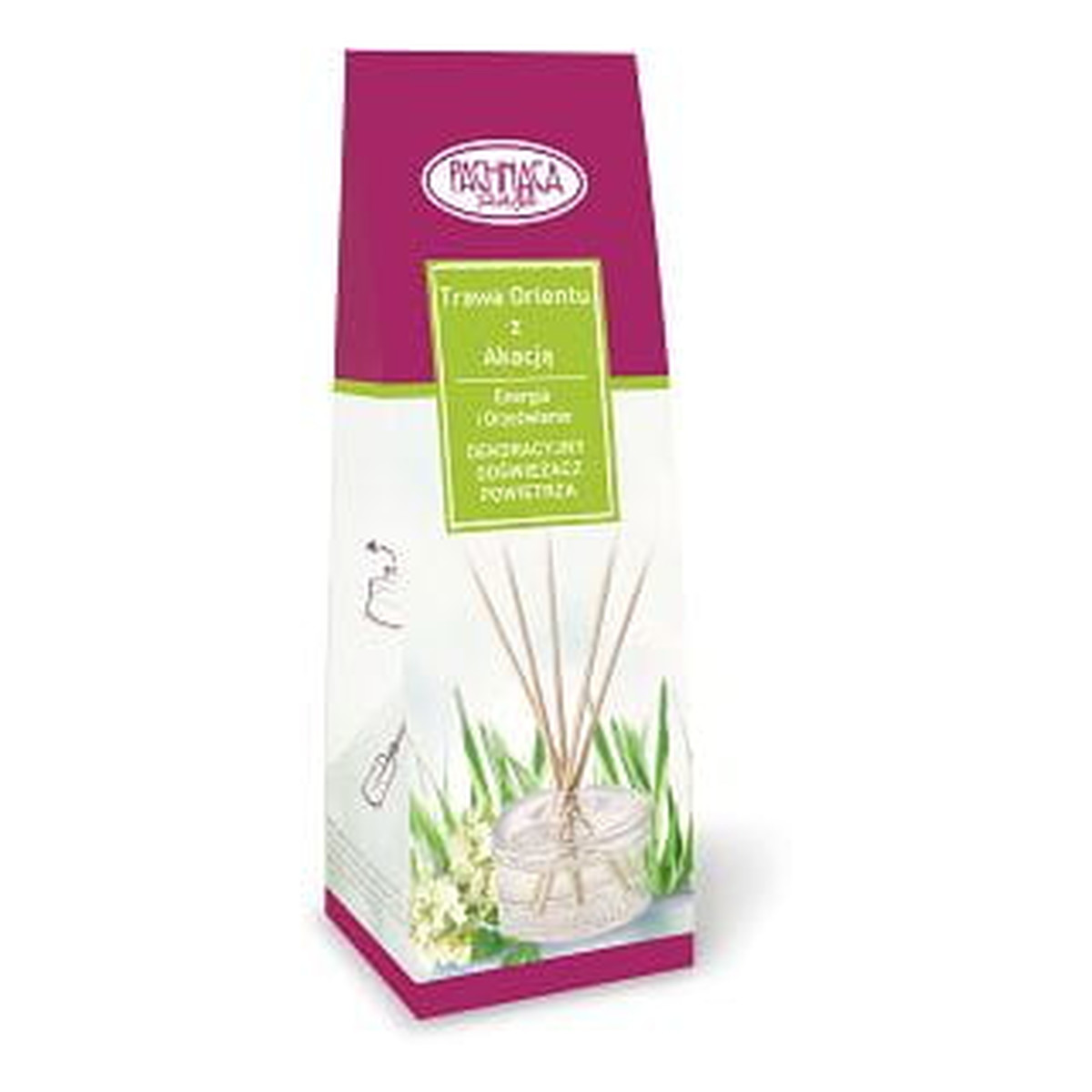 Pachnąca Szafa Dyfuzor Anti Tabac Trawa Orientu z Akacją 50ml