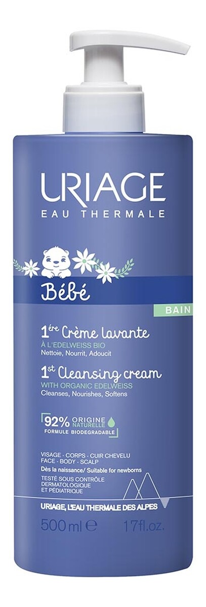 Krem pieniący się do kąpieli dla dzieci