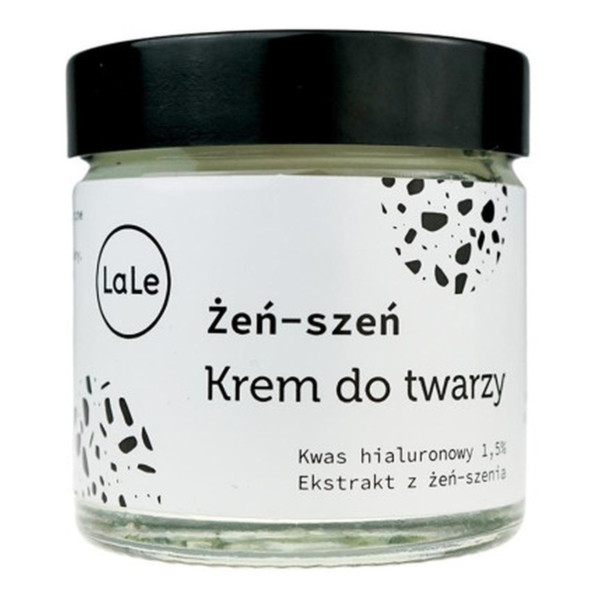 La-Le Krem Z ŻEŃ-SZENIEM z kwasem hialuronowym, regenerujący, anti-age, nawilżający 60ml