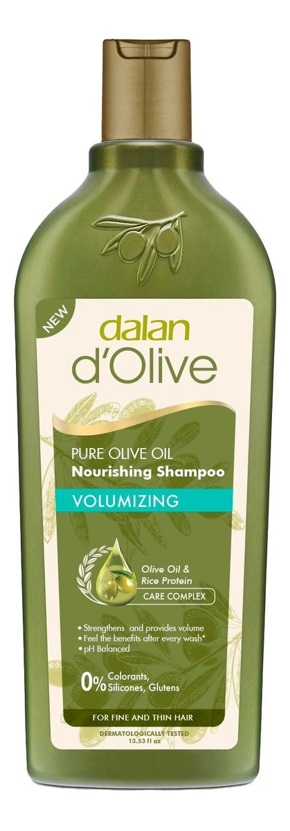 Dalan d`olive szampon do włosów zwiększający objętość włosów