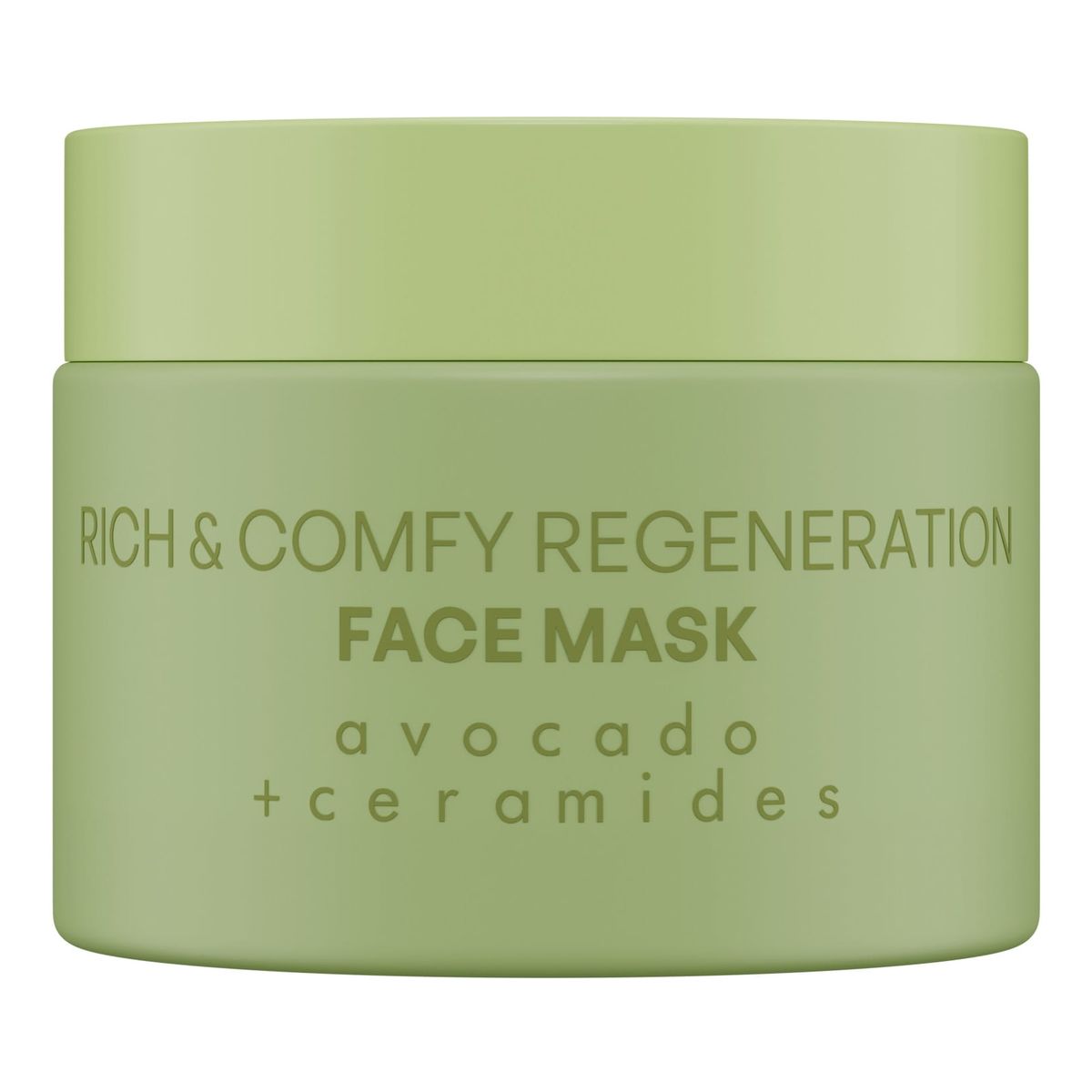 Nacomi Rich&comfy regeneration Avokado Krem pod oczy + Maseczka do twarzy