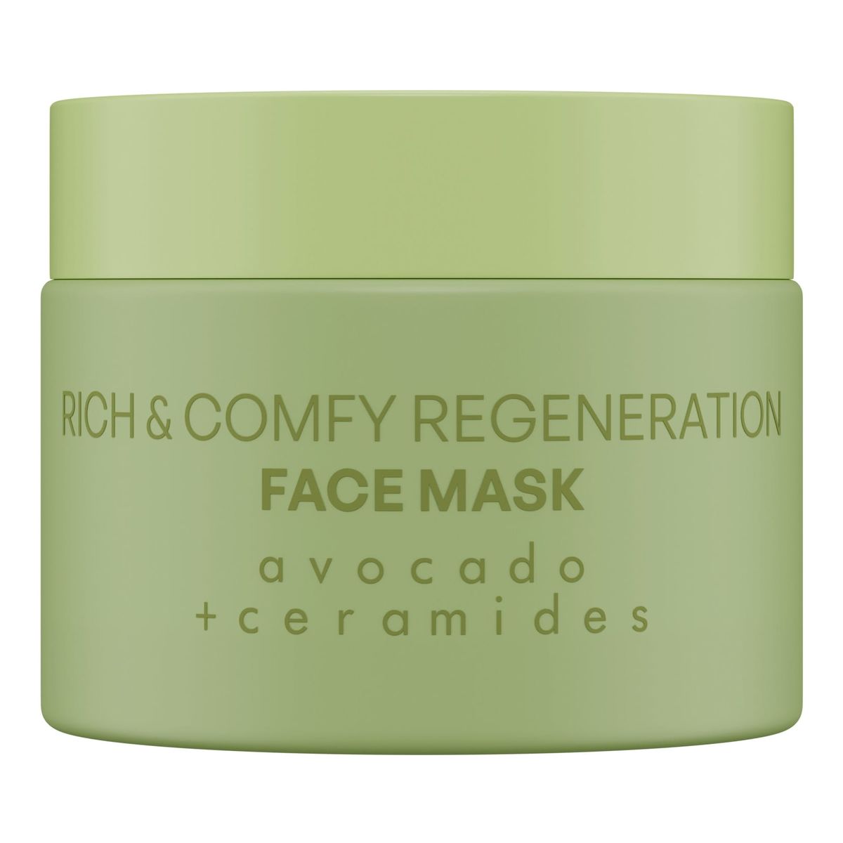 Nacomi Rich&comfy regeneration Maseczka do twarzy Avokado 40ml