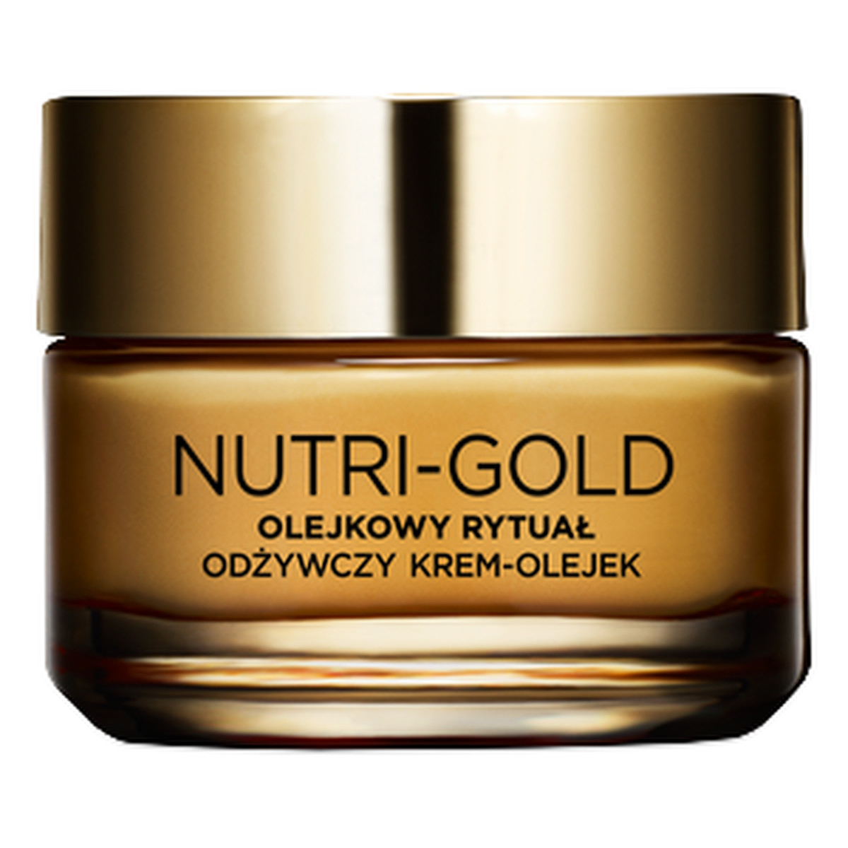 L'Oreal Paris Nutri-Gold Olejkowy Rytuał Odżywczy Krem-Olejek Do Twarzy 50ml