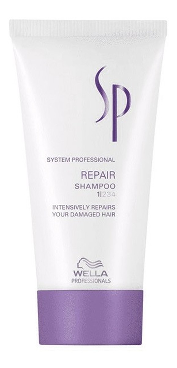 Sp repair shampoo wzmacniający szampon do włosów zniszczonych