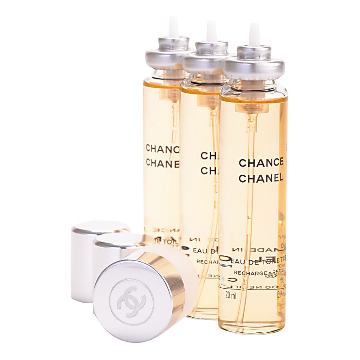 Chanel Chance woda toaletowa dla kobiet 3x20ml 60ml