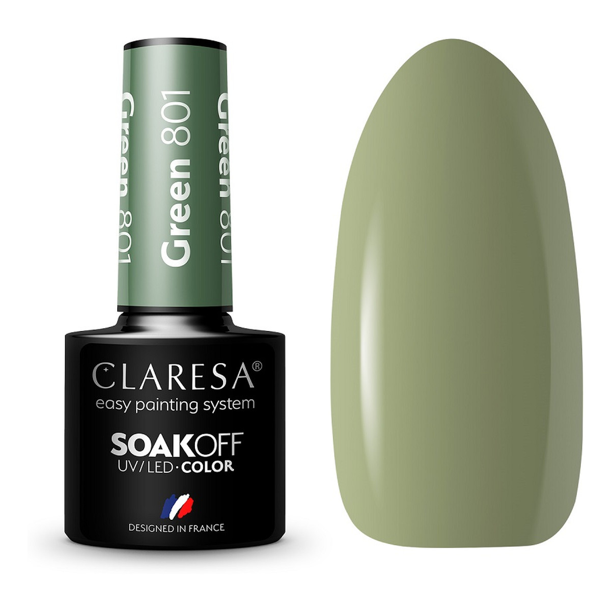 Claresa Soak Off LAKIER DO PAZNOKCI 5ml