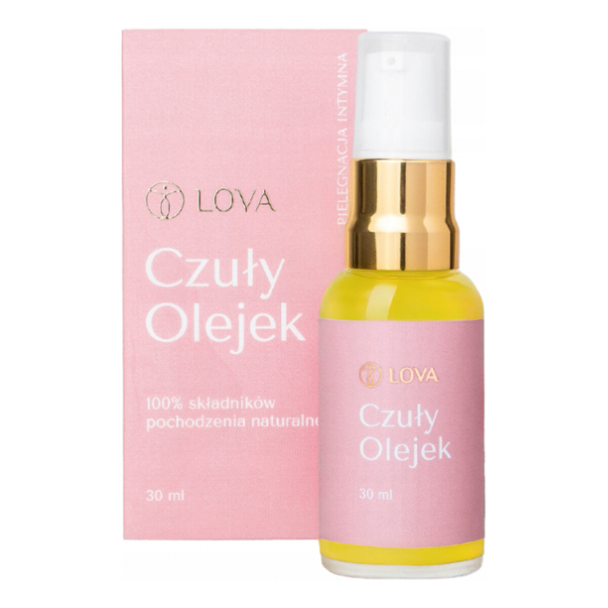 Lova Czuły Olejek olejek dla kobiet w ciąży i mam 30ml