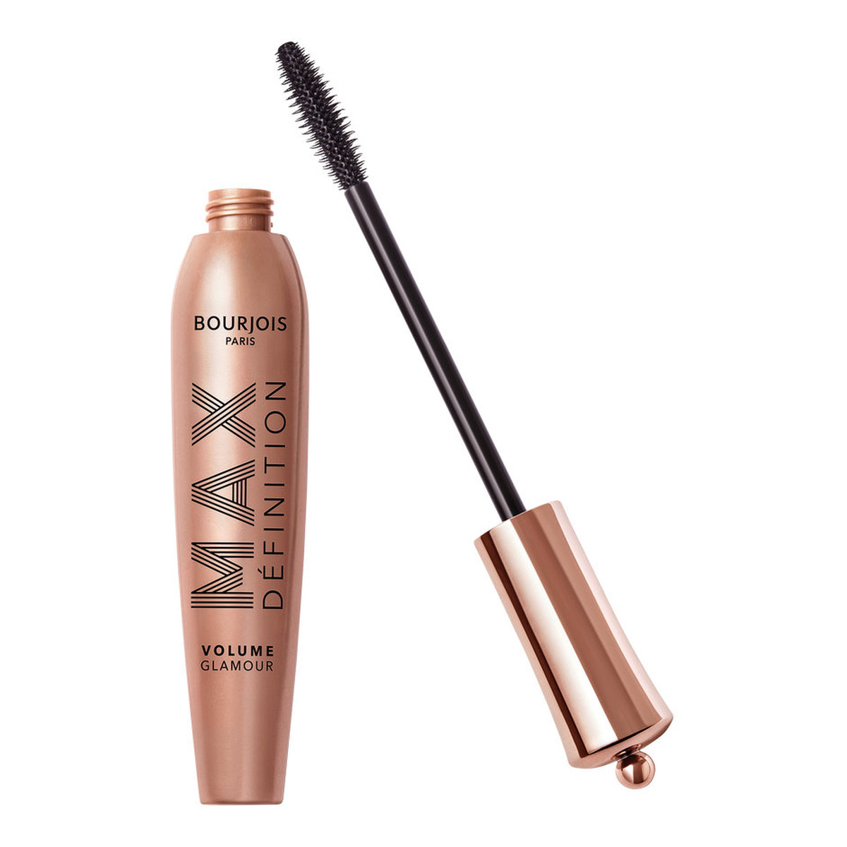 Bourjois Volume Glamour Max Definition Tusz do rzęs Volume Glamour Max Definition Objętość i rozdzielenie Czarny 12ml