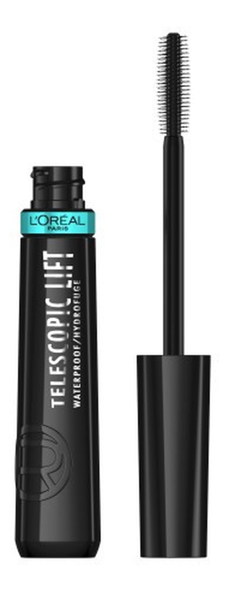 Telescopic lift maskara do rzęs wydłużająca wodoodporna-black 6.